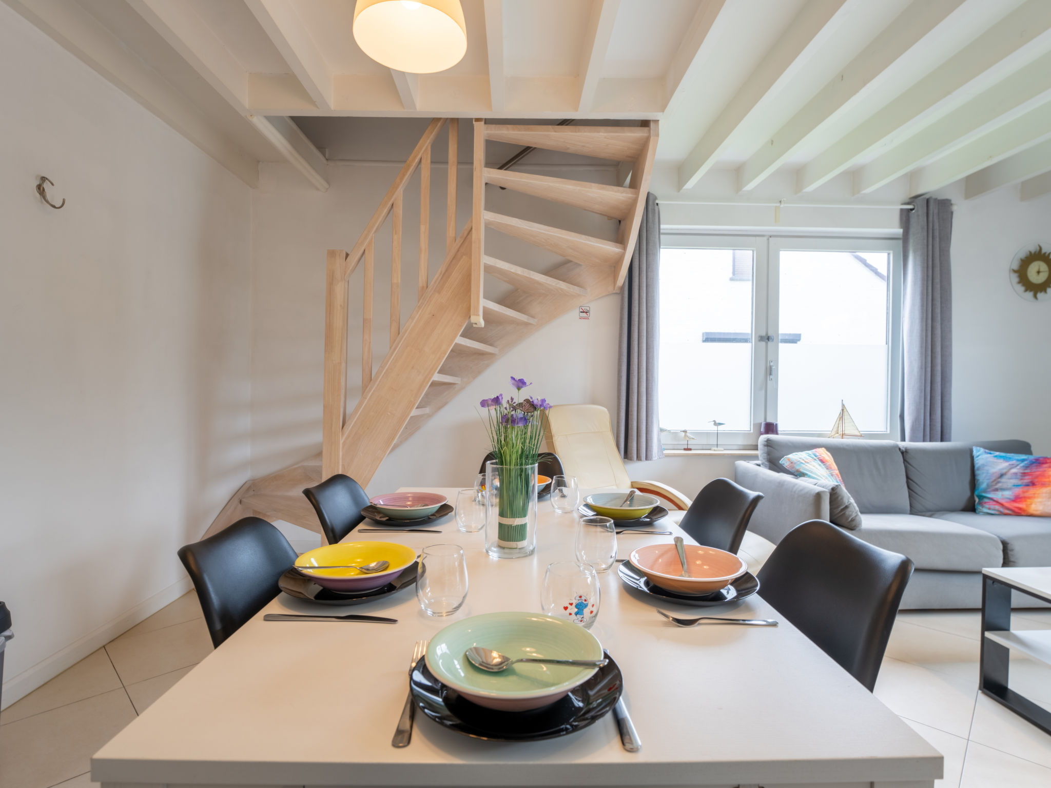 Ter Heide I with terrace & parking - Binnen