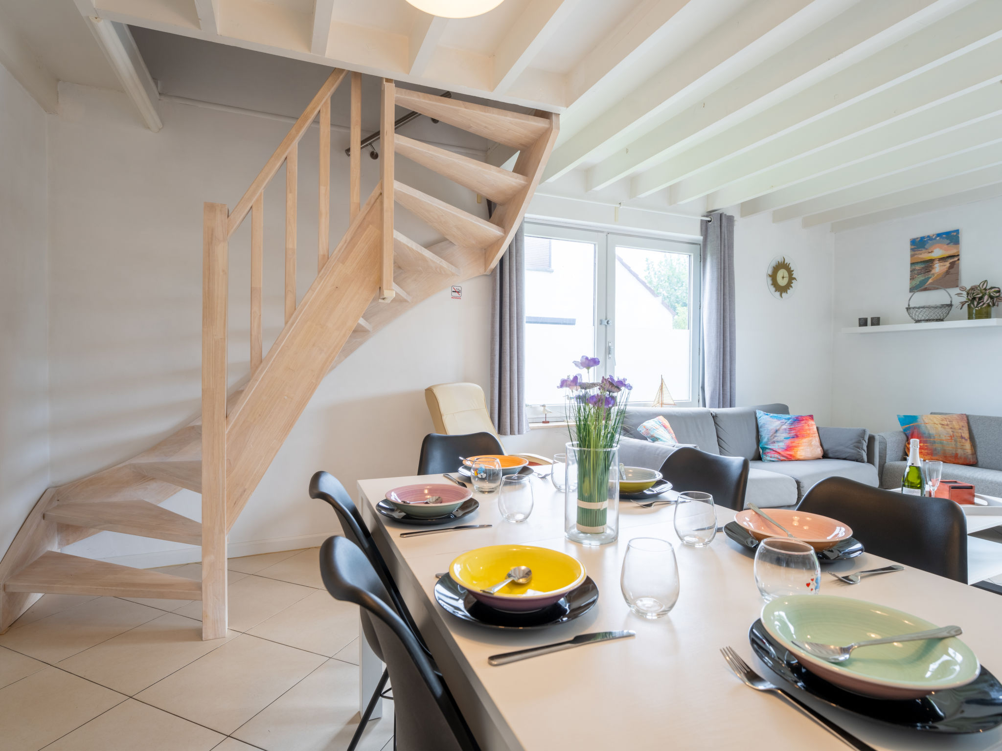 Ter Heide I with terrace & parking