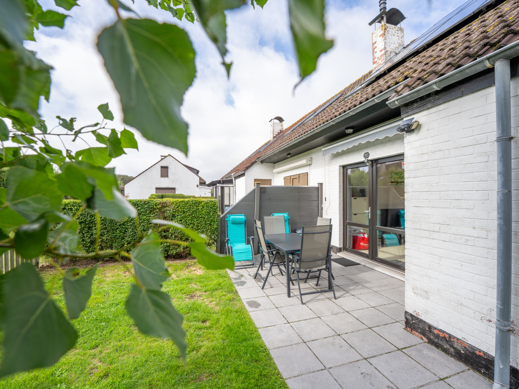 Ter Heide I with terrace & parking - Buiten