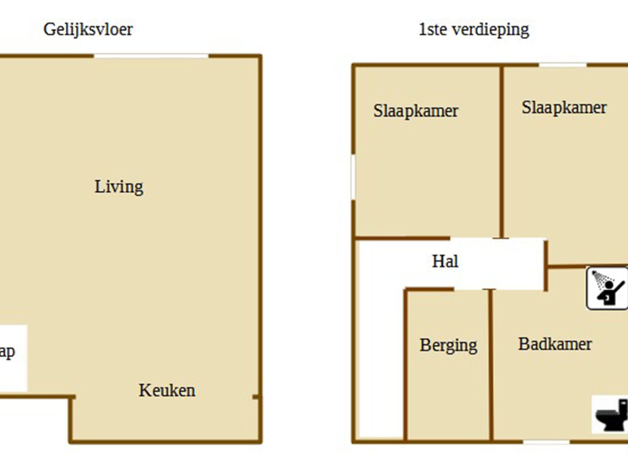 Maison Ter Heide I with terrace & parking – Plan, photo 19 sur 19