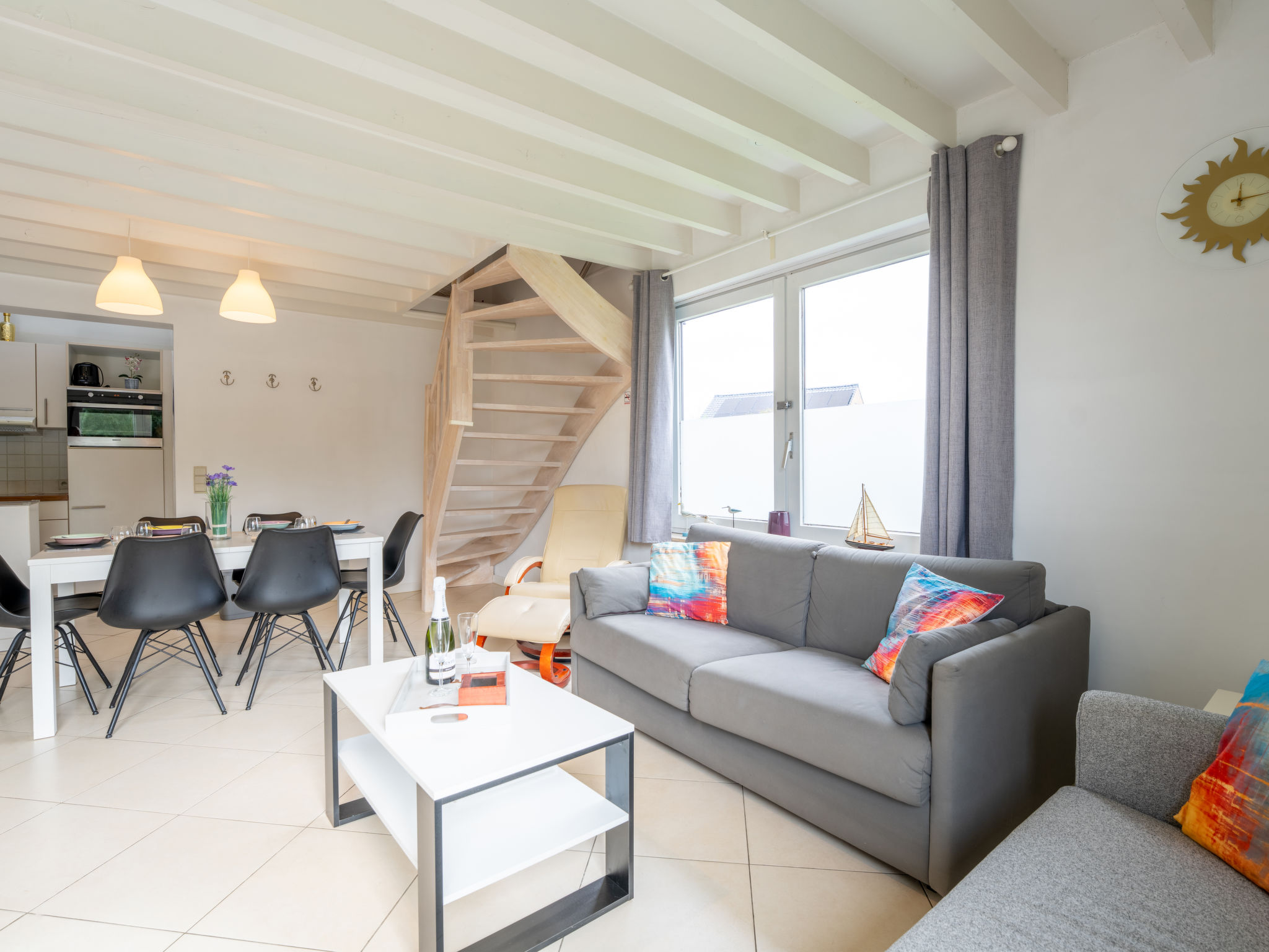 Ter Heide I with terrace & parking - Binnen