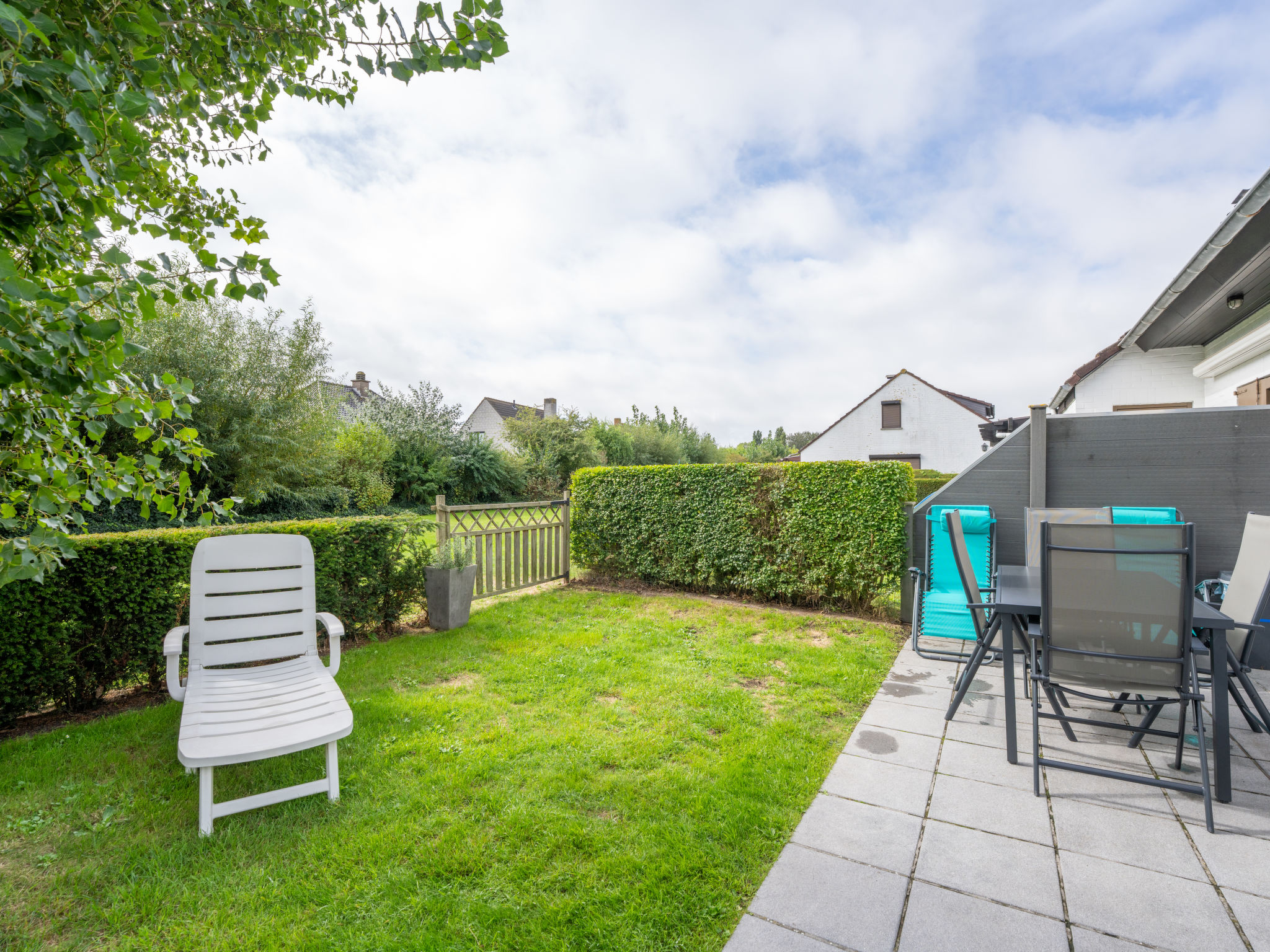 Ter Heide I with terrace & parking - Buiten