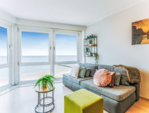 Appartement met directe toegang tot strand en zeezicht in Westende - thumbnail 1