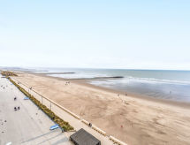 Appartement met directe toegang tot strand en zeezicht in Westende - thumbnail 6