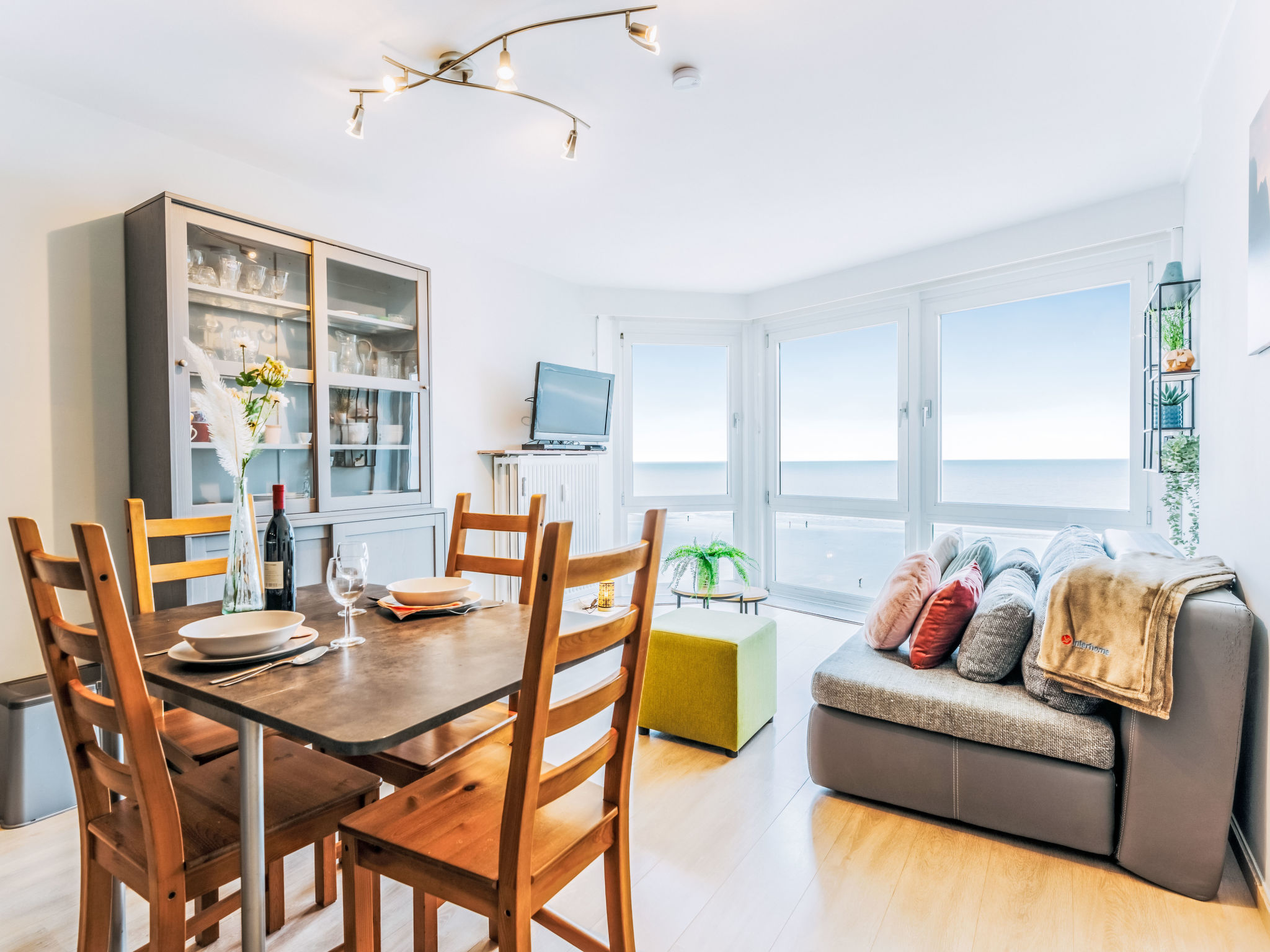 Appartement met directe toegang tot strand en zeezicht in Westende - foto 2