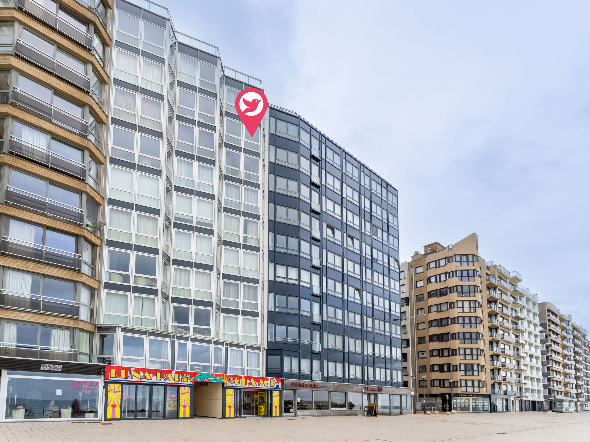 Appartement met directe toegang tot strand en zeezicht in Westende - foto 18