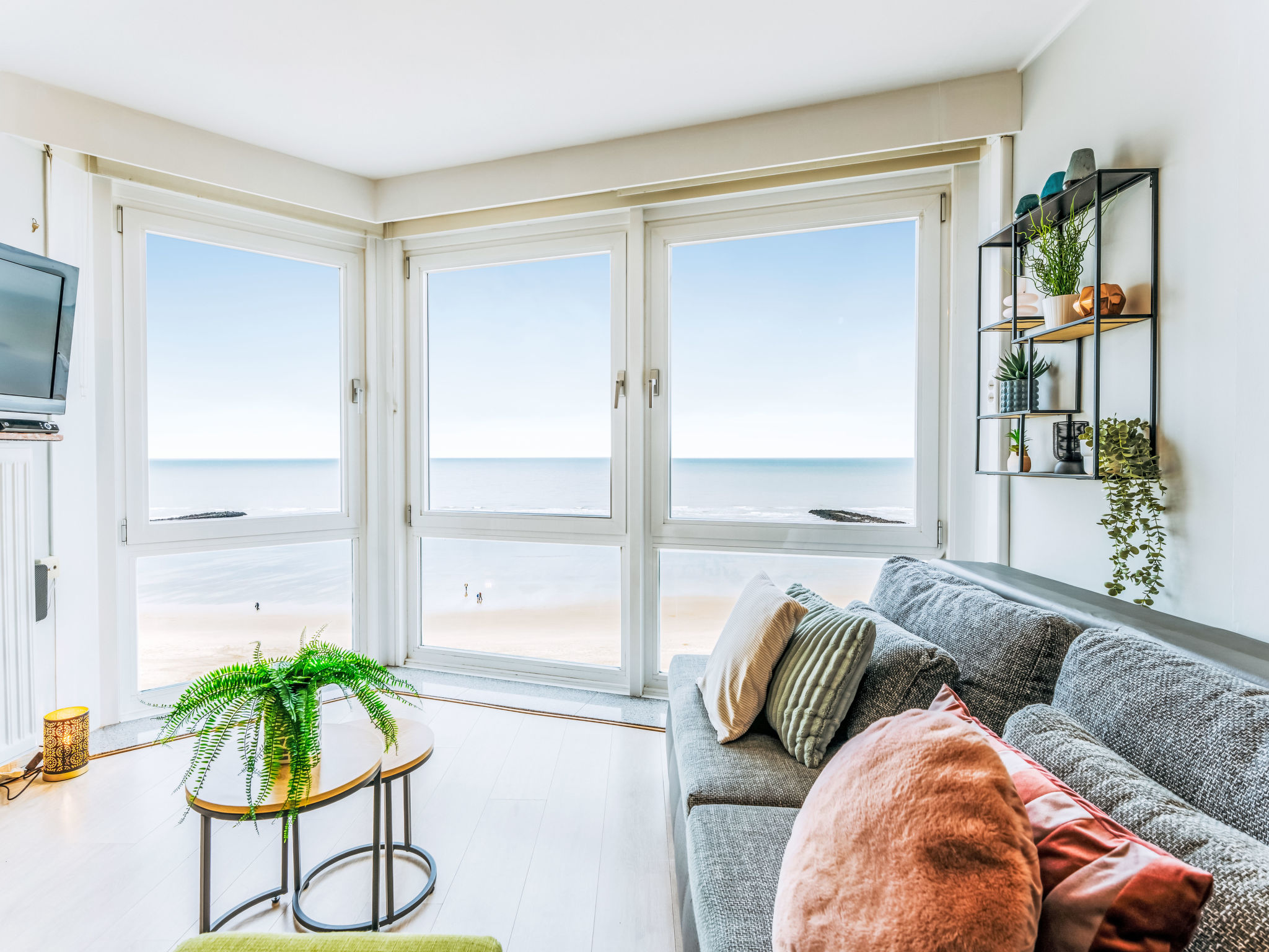 Appartement met directe toegang tot strand en zeezicht in Westende - foto 8
