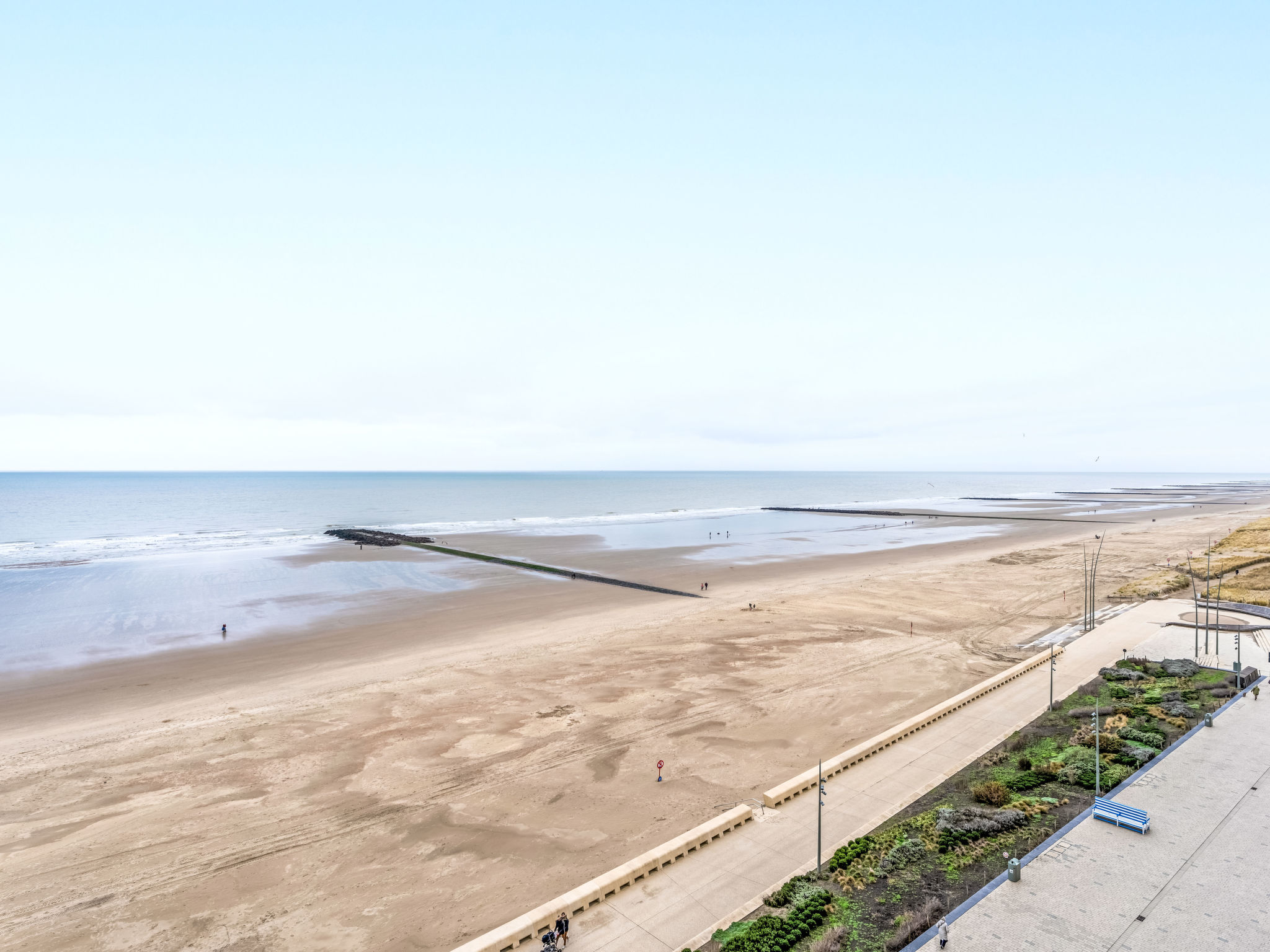 Appartement met directe toegang tot strand en zeezicht in Westende - foto 16