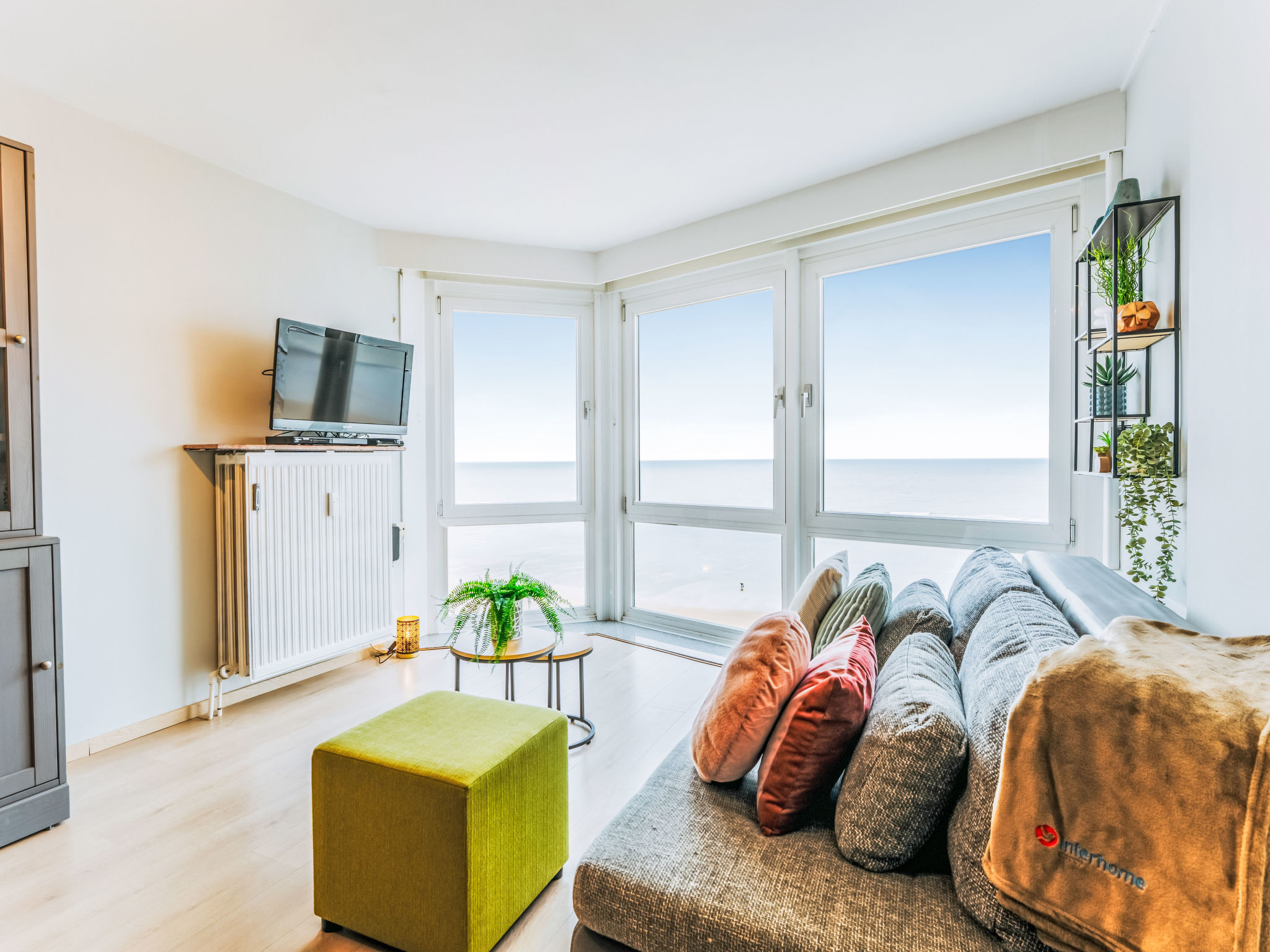Appartement met directe toegang tot strand en zeezicht in Westende - foto 7