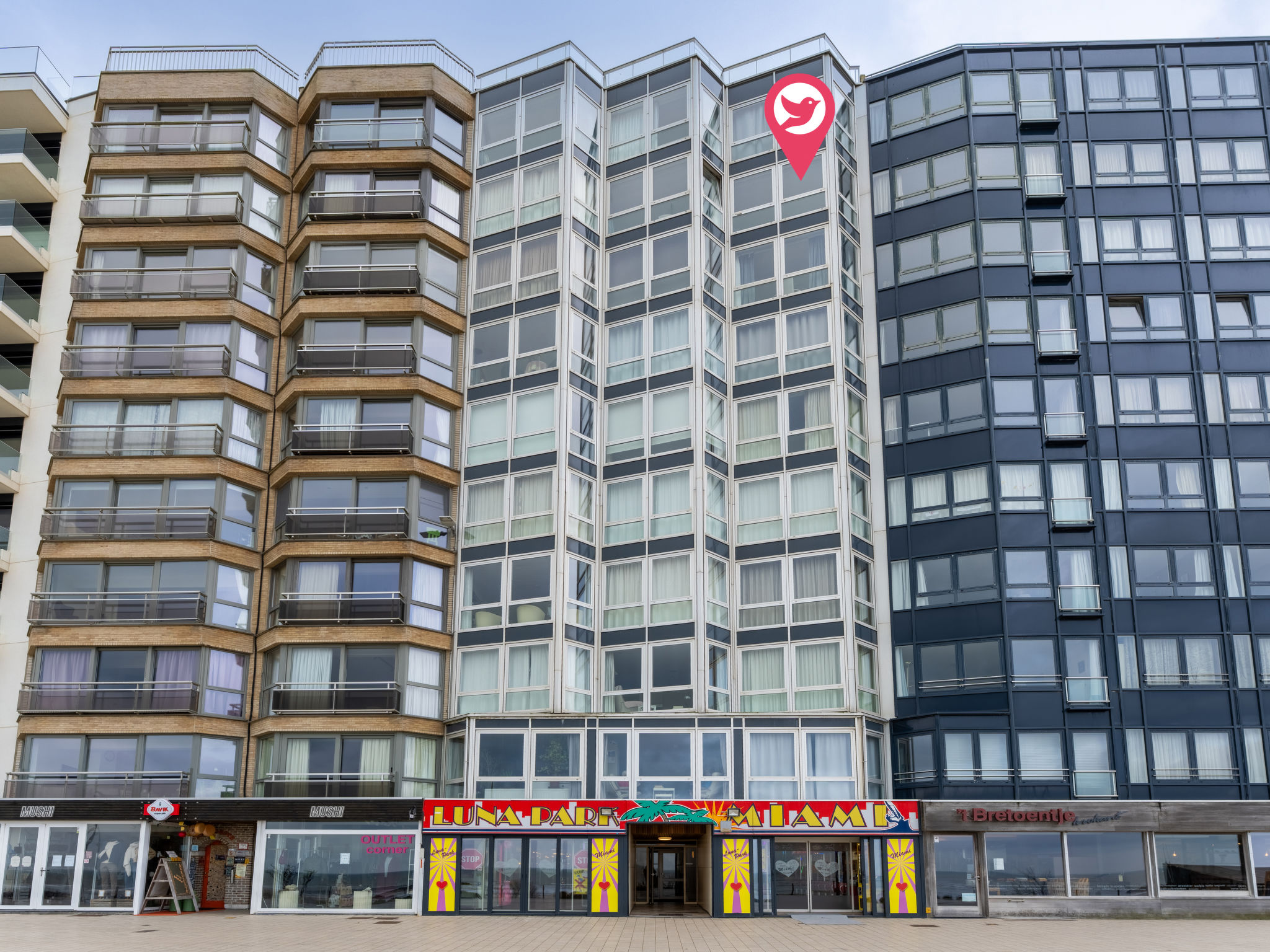Appartement met directe toegang tot strand en zeezicht in Westende - foto 17