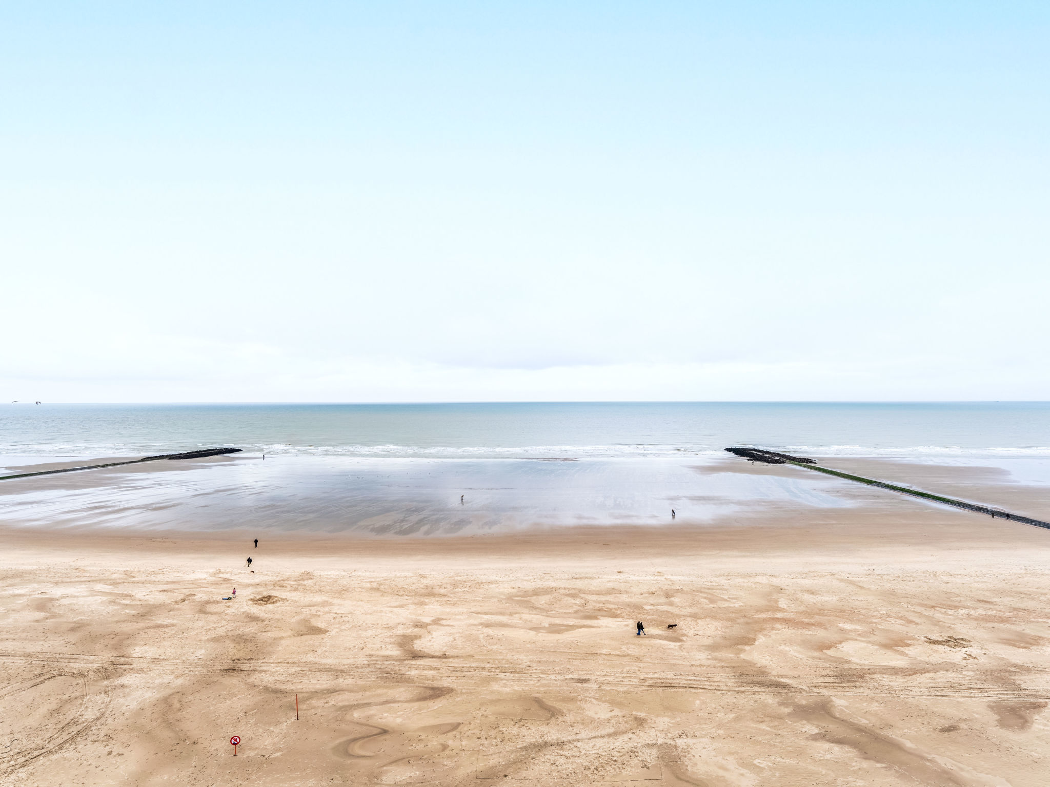 Appartement met directe toegang tot strand en zeezicht in Westende - foto 5