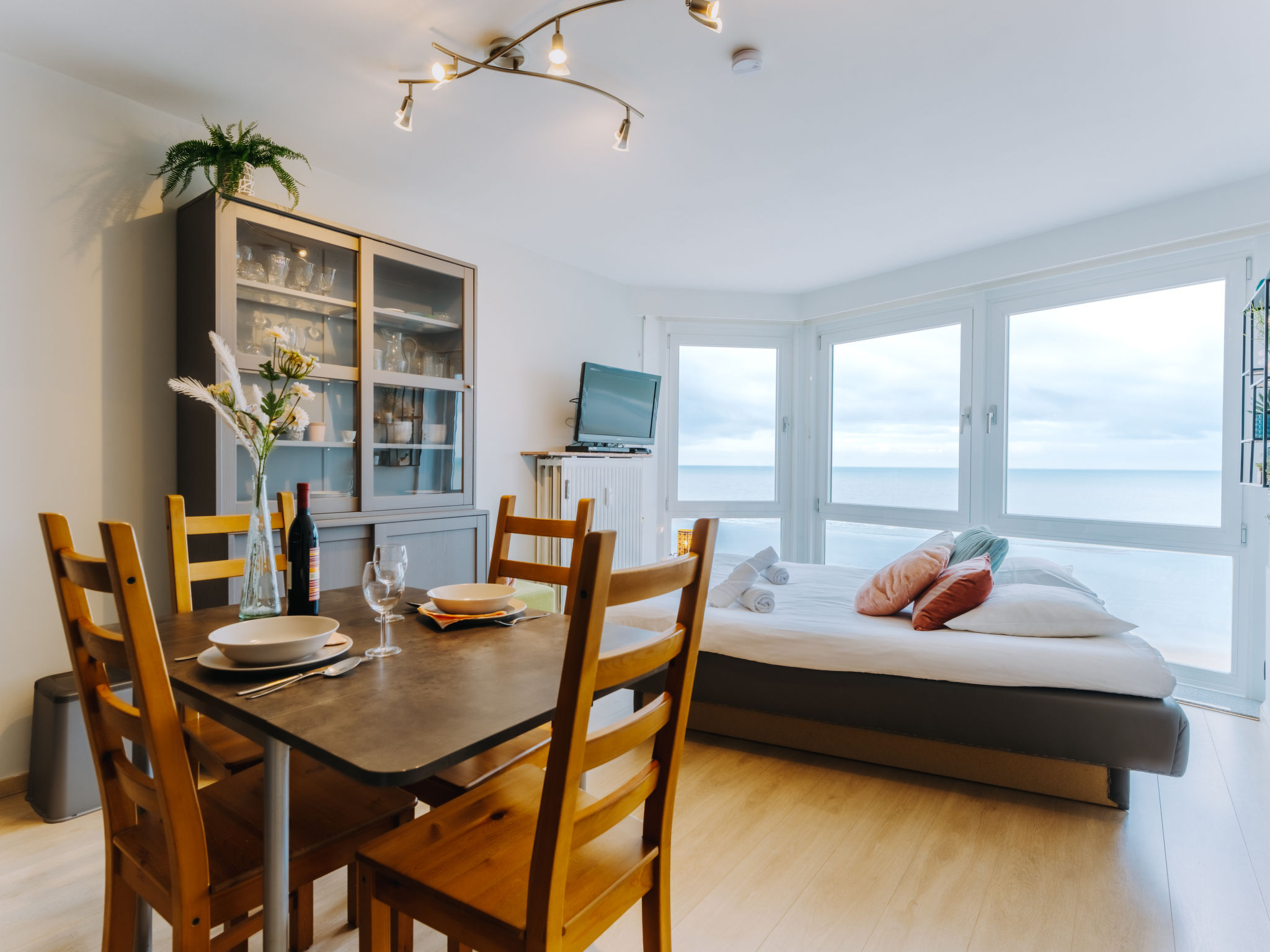 Appartement met directe toegang tot strand en zeezicht in Westende - foto 11