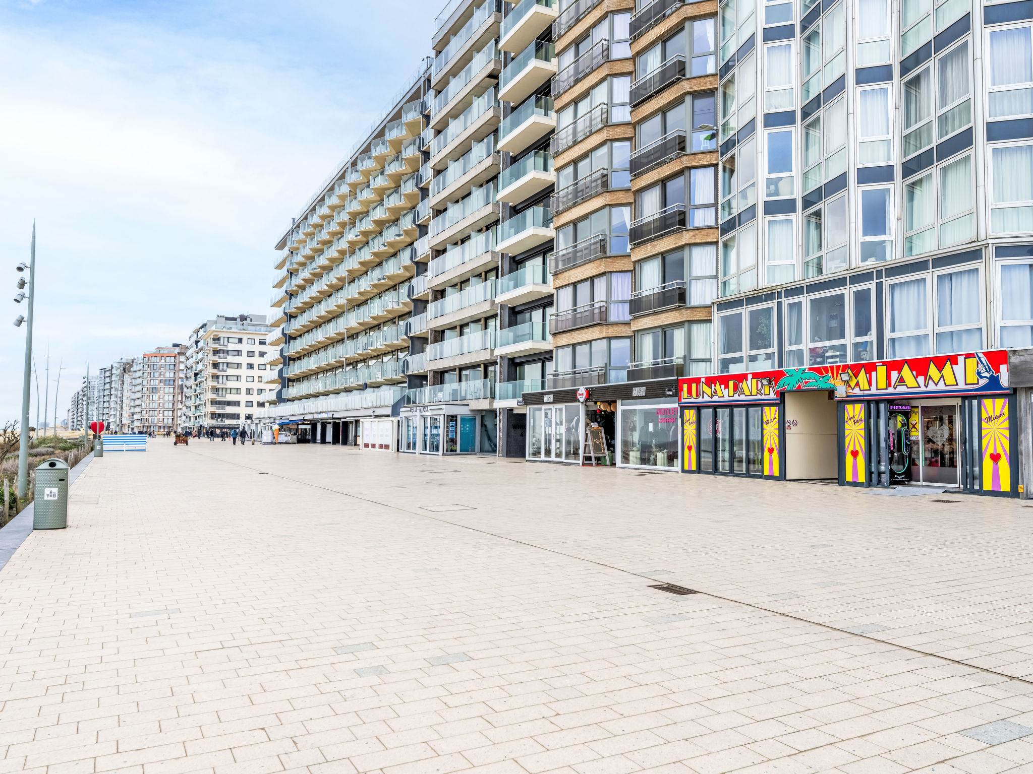 Appartement met directe toegang tot strand en zeezicht in Westende - foto 19