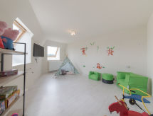 6-persoons appartement aan zee in Bredene met terras - thumbnail 5