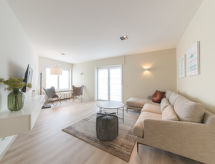 6-persoons appartement aan zee in Bredene met terras - thumbnail 2
