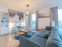 4-persoons appartement aan zee in het centrum van Bredene - thumbnail 1