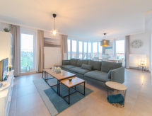 4-persoons appartement aan zee in het centrum van Bredene - thumbnail 6