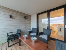 4-persoons appartement aan zee in het centrum van Bredene - thumbnail 2