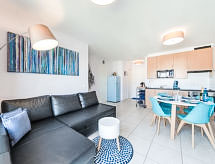 Verwarmd zwembad, 4-persoons appartement in Bredene aan zee - thumbnail 5