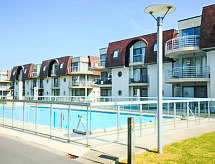 Verwarmd zwembad, 4-persoons appartement in Bredene aan zee - thumbnail 6