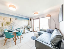 Verwarmd zwembad, 4-persoons appartement in Bredene aan zee - thumbnail 1