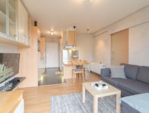 Op 1,0 km van zee: Comfortabel appartement in Bredene met zwembad · 45 m² - thumbnail 1