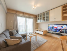 Op 1,0 km van zee: Comfortabel appartement in Bredene met zwembad · 45 m² - thumbnail 3