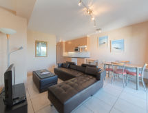 Op 1,0 km van zee: Comfortabel appartement in Bredene met zwembad · 2 pers. - thumbnail 2
