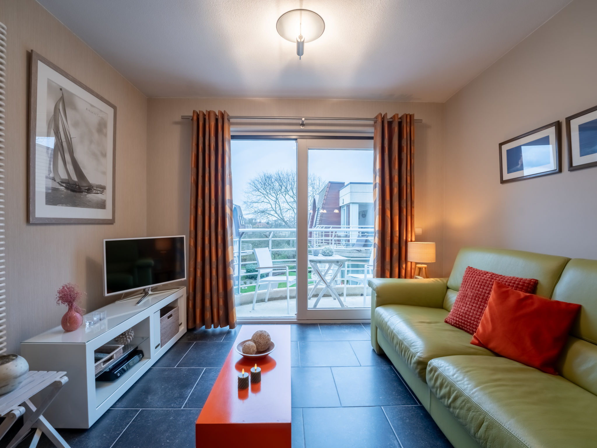 Deauville II Apartment in Bredene