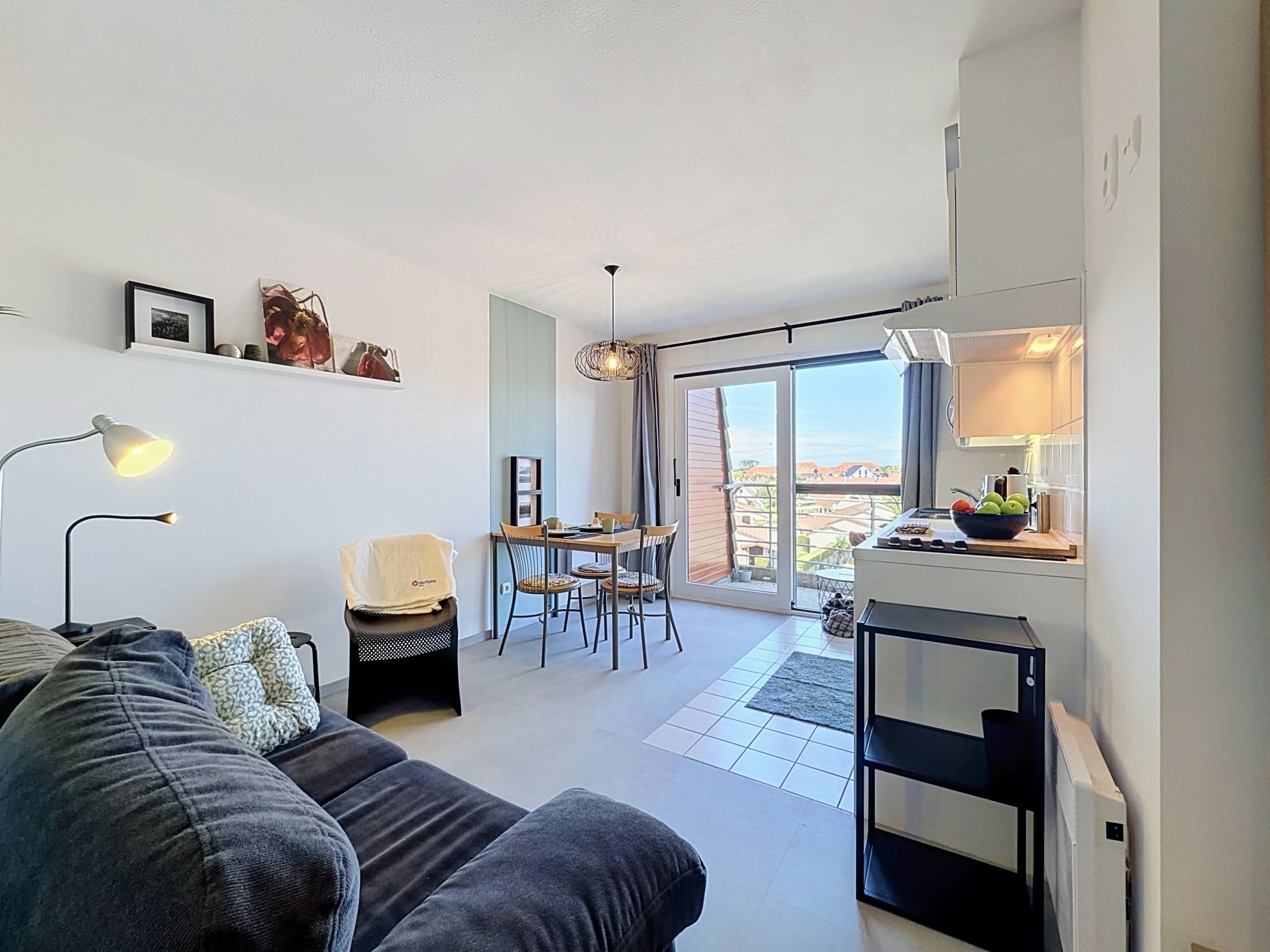 Blutsyde - Deauville - with swimmingpool Accommodation in Bredene
