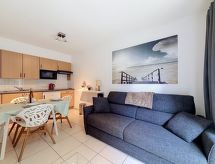Verwarmd zwembad, 4-persoons appartement in Bredene op 1 km van zee - thumbnail 2