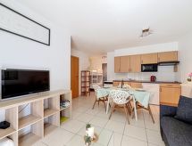 Verwarmd zwembad, 4-persoons appartement in Bredene op 1 km van zee - thumbnail 4