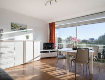 Astrid 202: Modern appartement met parking op 300m van het strand - thumbnail 1