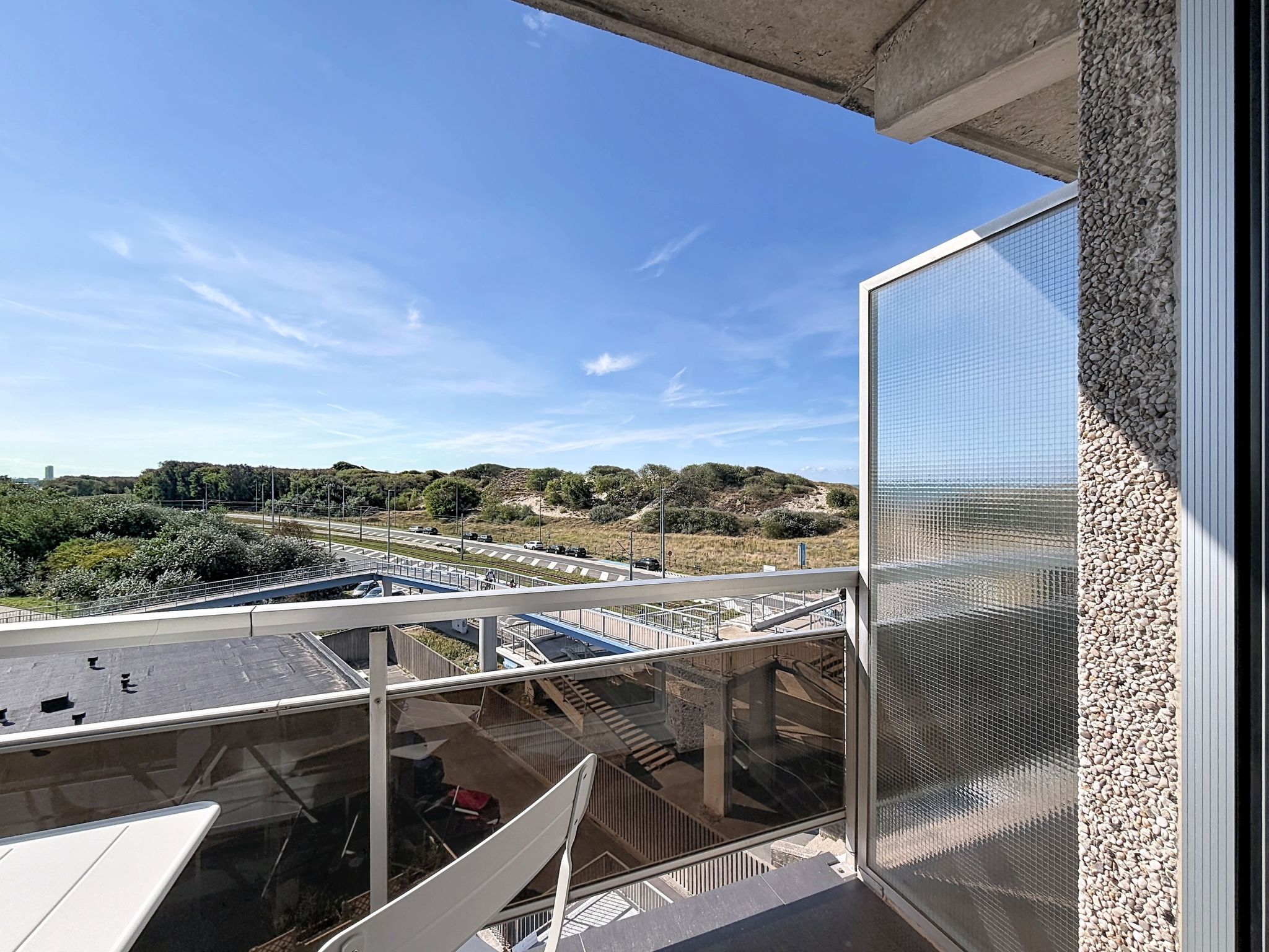 Astrid with parking and seaview - Buiten