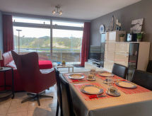Op 300 m van zee: 4-persoons appartement in Bredene · 4 pers. - thumbnail 1