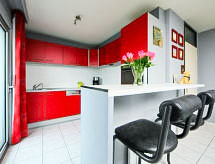 Op 300 m van zee: 4-persoons appartement in Bredene · 4 pers. - thumbnail 3