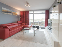 Op 300 m van zee: 4-persoons appartement in Bredene · 4 pers. - thumbnail 5