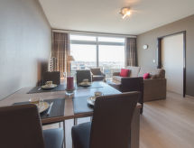 4-persoons appartement met zeezicht op 300 m van zee in Bredene - thumbnail 4