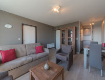 4-persoons appartement met zeezicht op 300 m van zee in Bredene - thumbnail 2