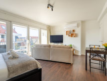 2-persoons appartement in Bredene op 450 m van zee - thumbnail 1