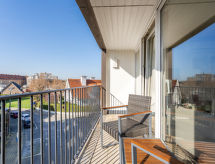 2-persoons appartement in Bredene op 450 m van zee - thumbnail 2