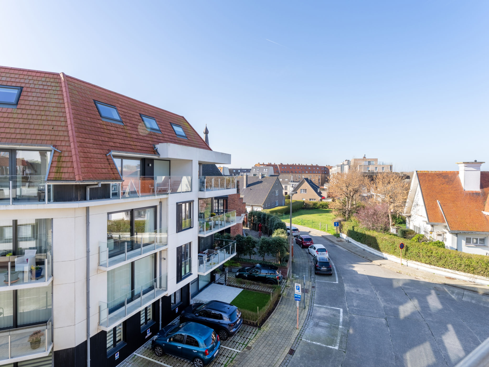 Studio 4.3 with balcony - Draußen