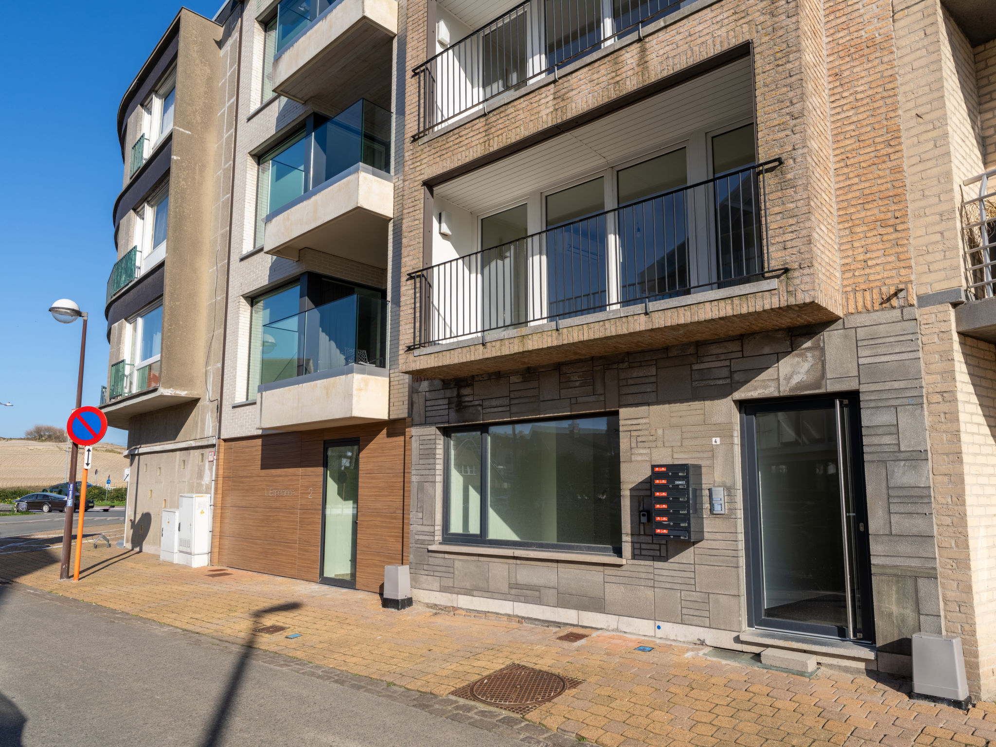 Studio 4.3 with balcony - Draußen