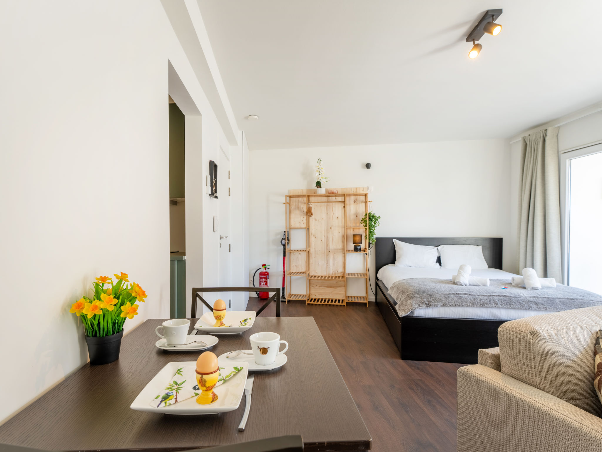 Studio 4.3 with balcony - Drinnen