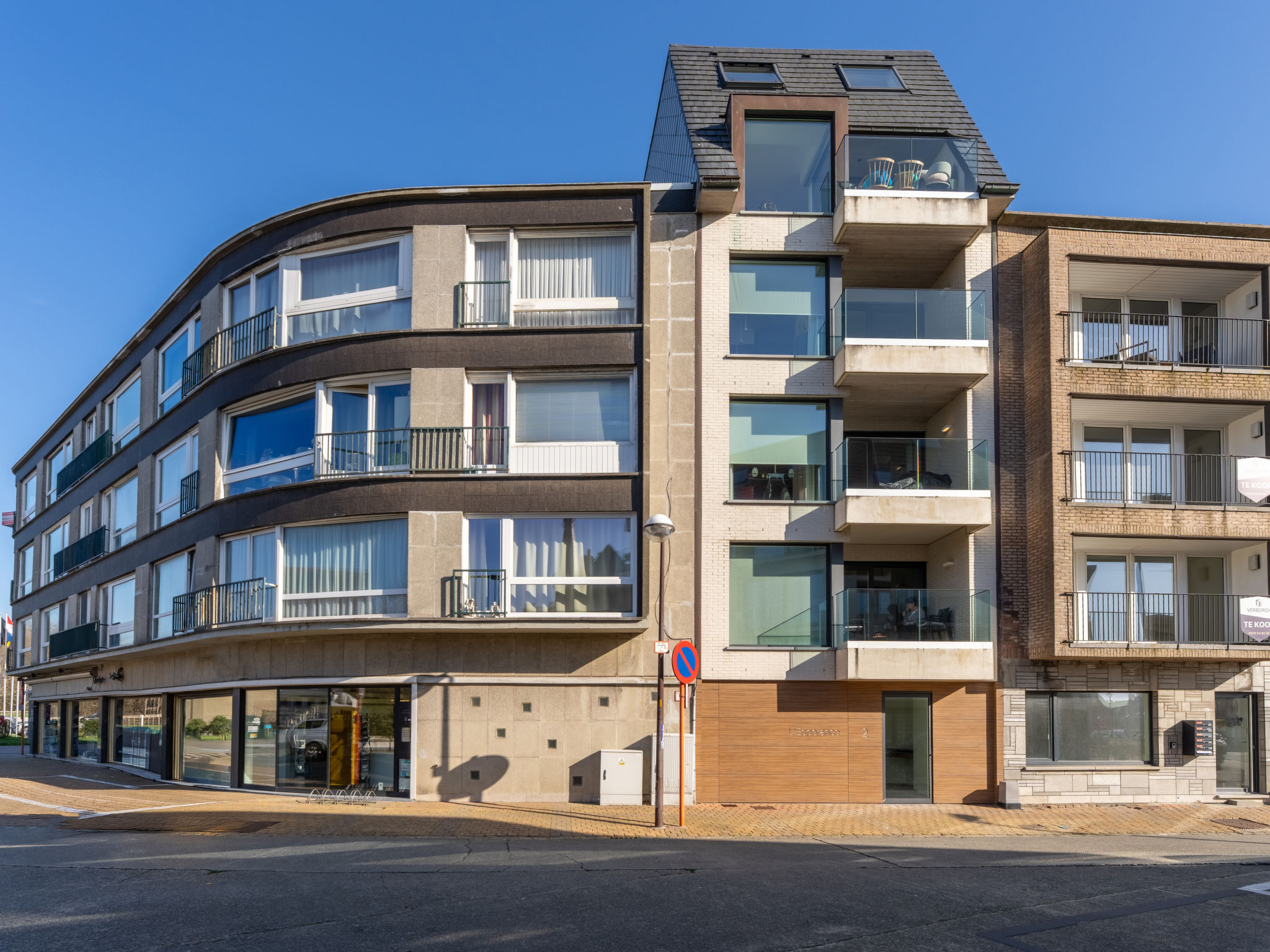 Studio 4.3 with balcony - Draußen