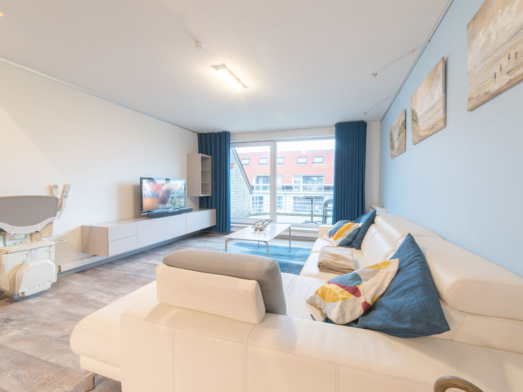 Tussen water en wind Apartment in Bredene