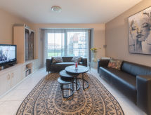 Aan zee: licht 4-persoons appartement in Bredene - thumbnail 2
