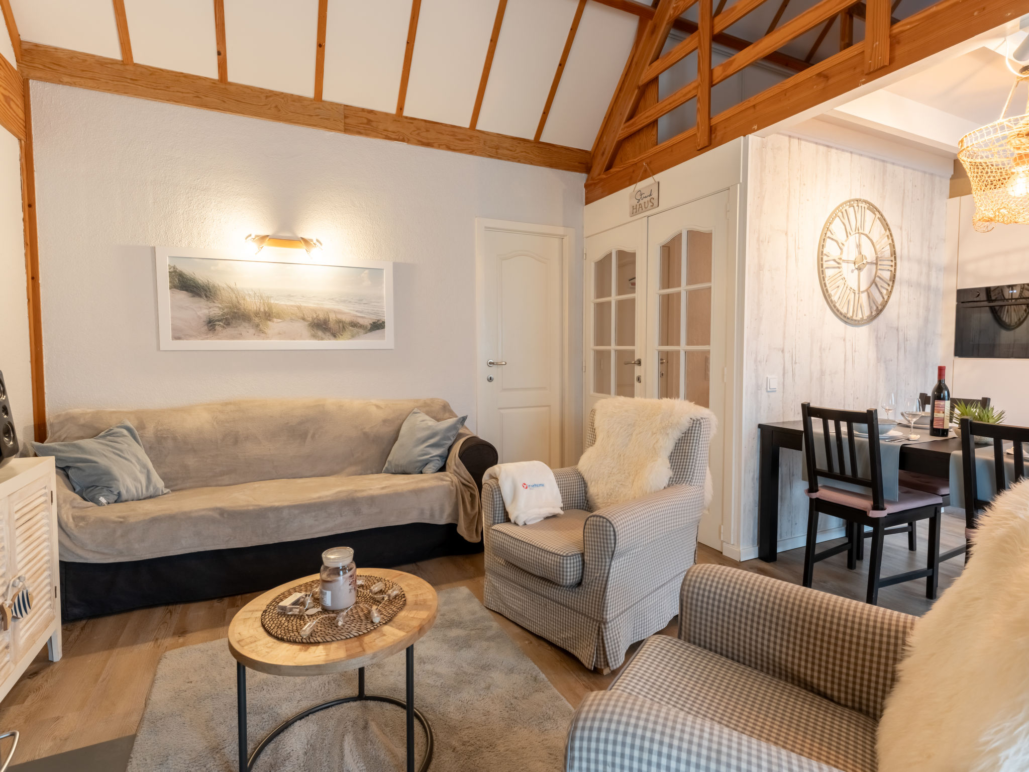 Vakantiehuis met omheinde tuin in Bredene (België) 1 hond is welkom