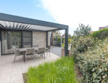 Op 500 m van zee: vrijstaand 5-persoons vakantiehuis in Bredene - thumbnail 1