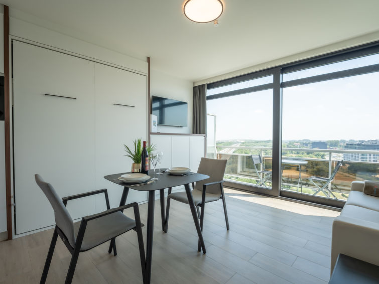 Zeezichtappartement aan het strand van Bredene | 2 personen